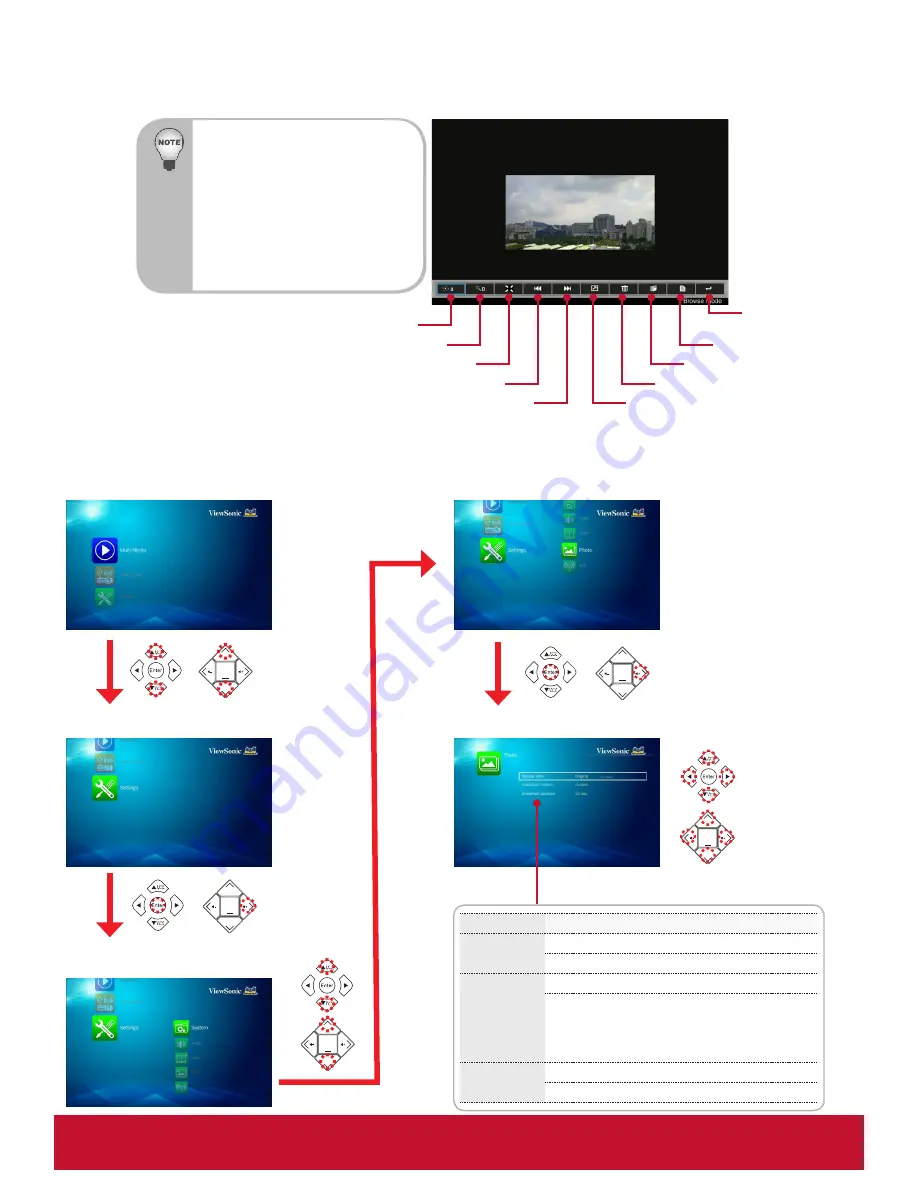 ViewSonic PLED-W600 User Manual Download Page 20