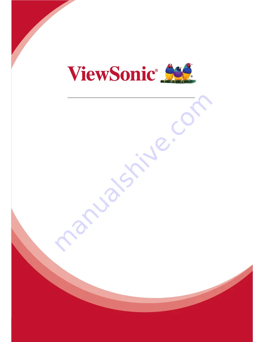 ViewSonic SC-T46 User Manual Download Page 1