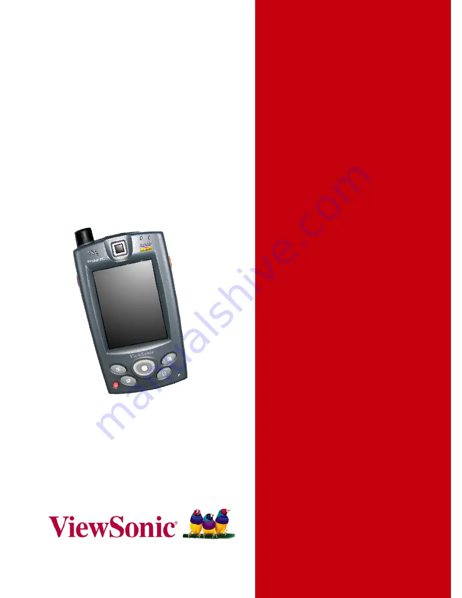 ViewSonic V38R Hardware Manual Download Page 1