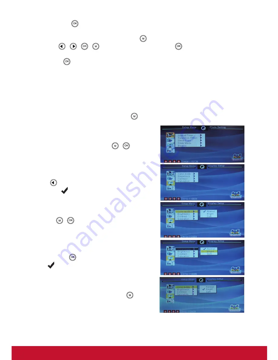 ViewSonic VFA720W User Manual Download Page 7