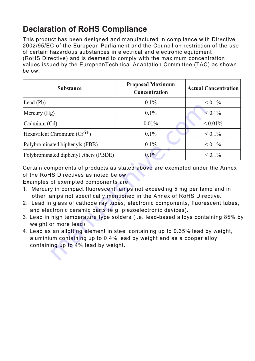 ViewSonic VFD1024w-51 User Manual Download Page 22