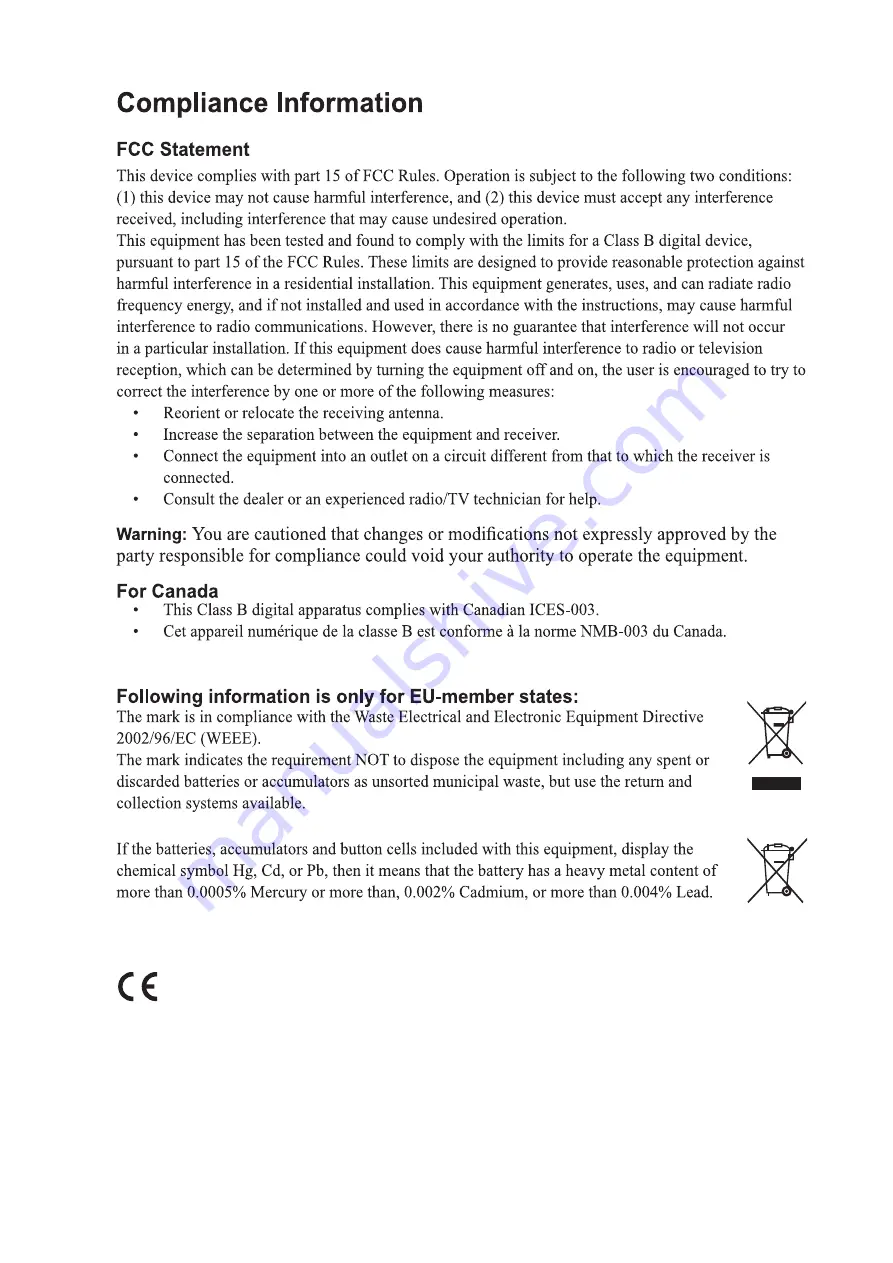 ViewSonic VFD1024w-51 User Manual Download Page 23