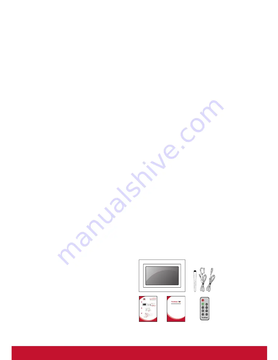 ViewSonic VFD1078w Скачать руководство пользователя страница 5