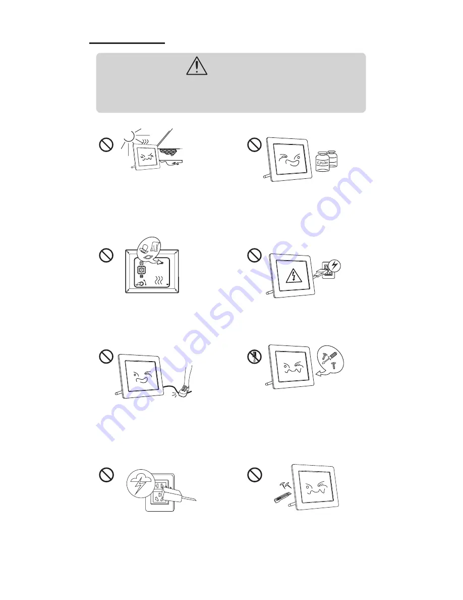 ViewSonic VFD823 User Manual Download Page 7