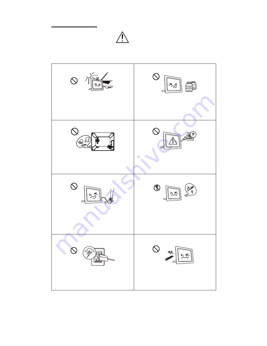 ViewSonic VFM886 Скачать руководство пользователя страница 6