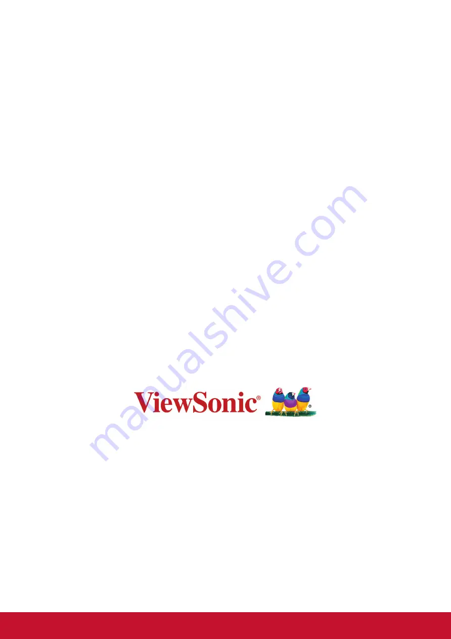 ViewSonic VG2435Sm Скачать руководство пользователя страница 2