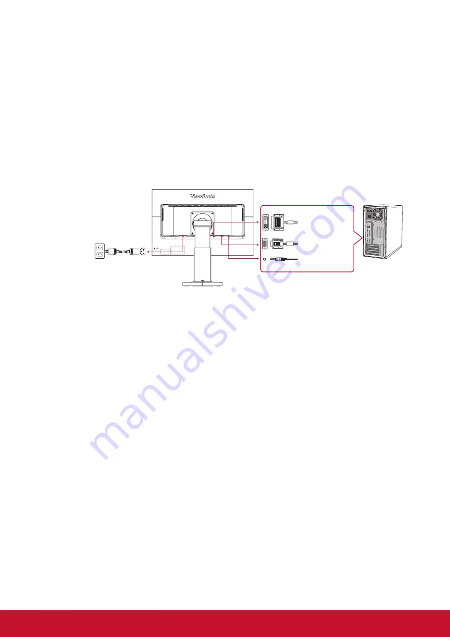 ViewSonic VG2435Sm Скачать руководство пользователя страница 12