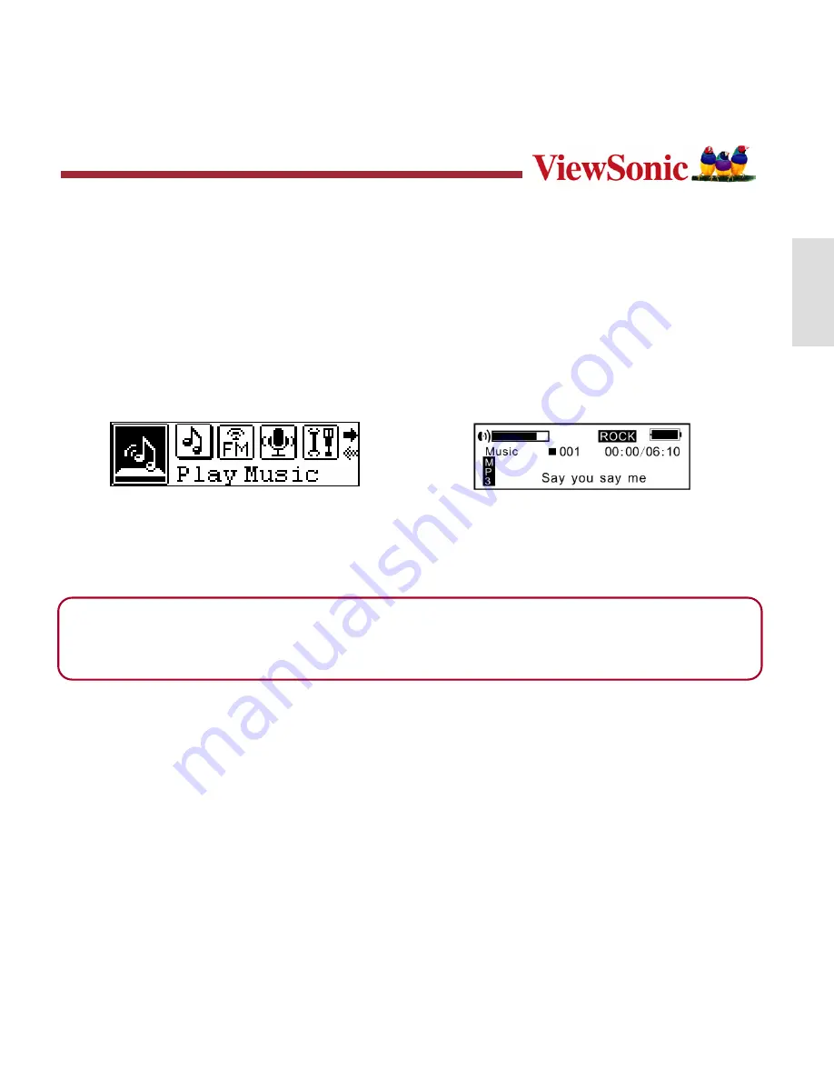 ViewSonic ViewPoP P102 User Manual Download Page 17