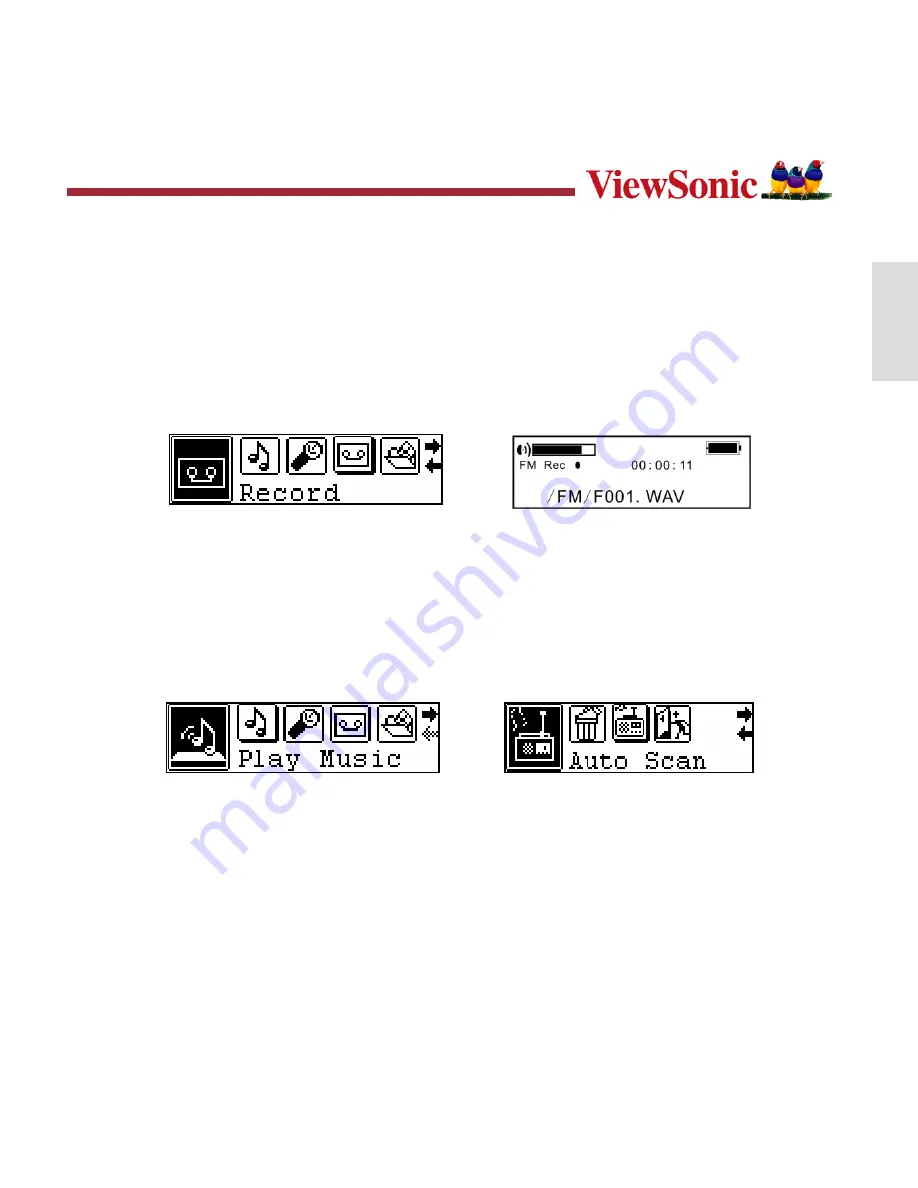 ViewSonic ViewPoP P102 User Manual Download Page 20