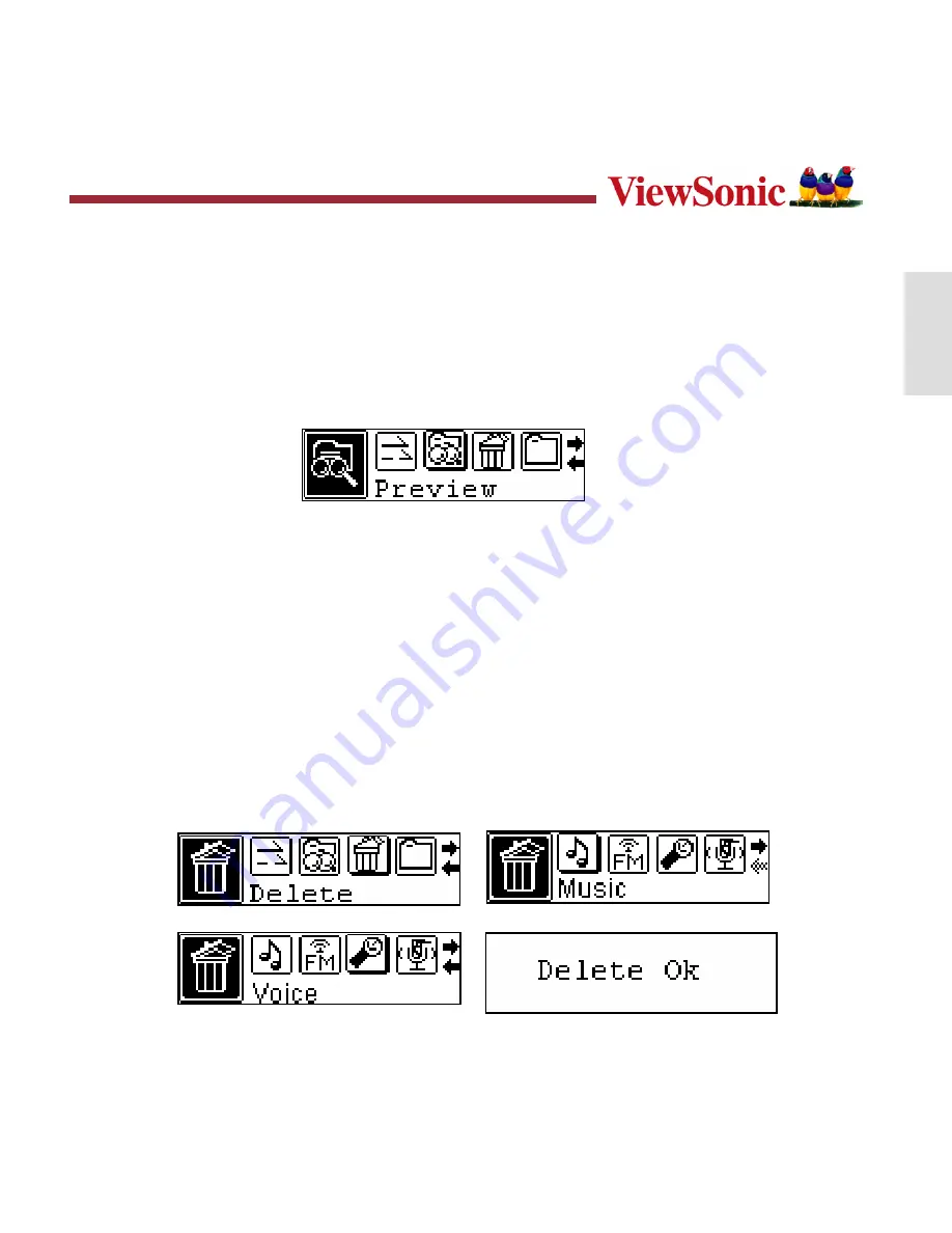 ViewSonic ViewPoP P102 User Manual Download Page 29