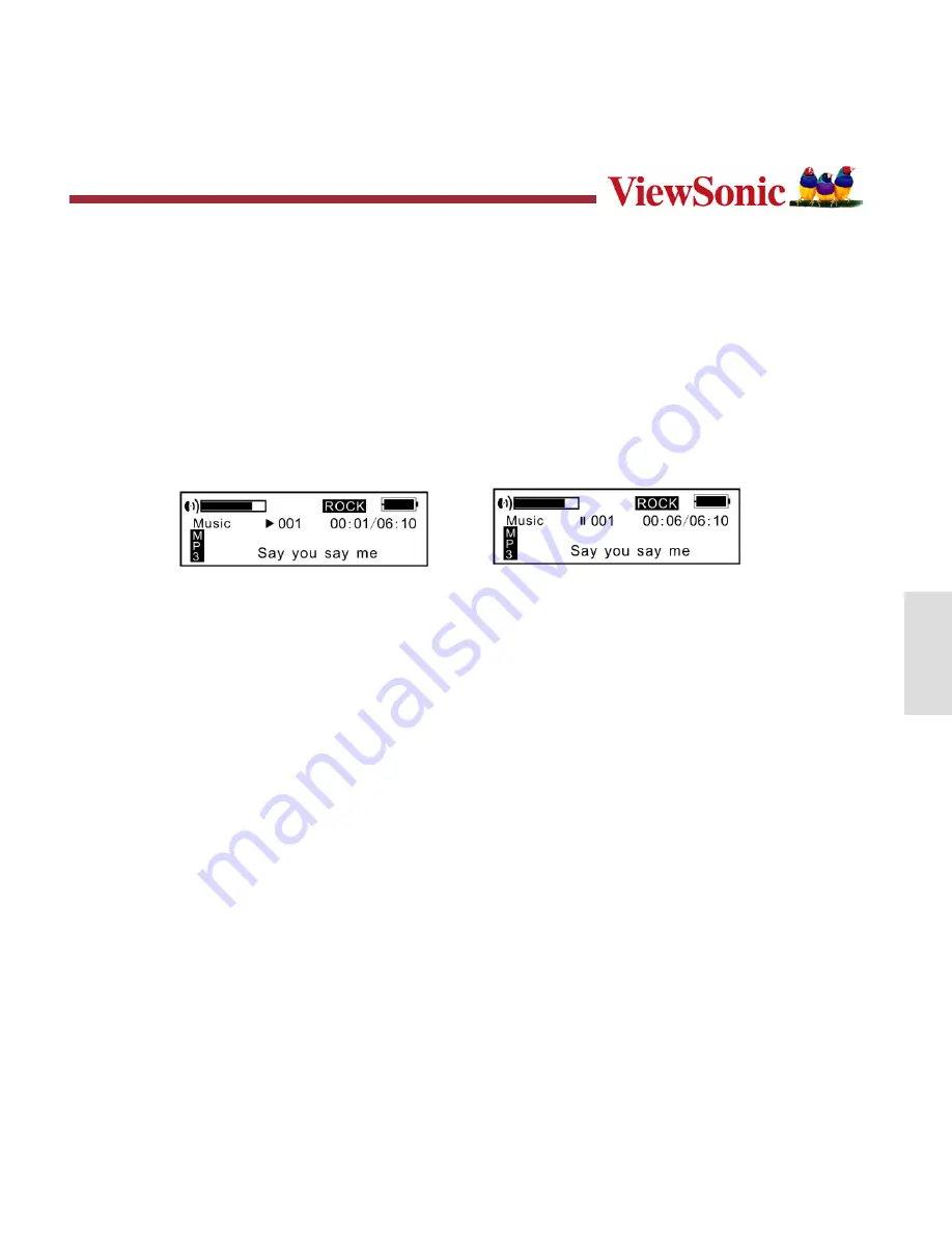 ViewSonic ViewPoP P102 User Manual Download Page 70