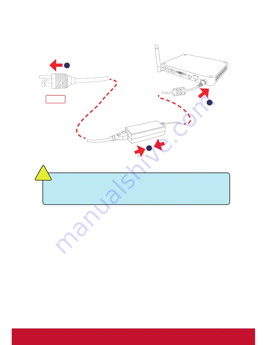 ViewSonic VOT133 User Manual Download Page 14