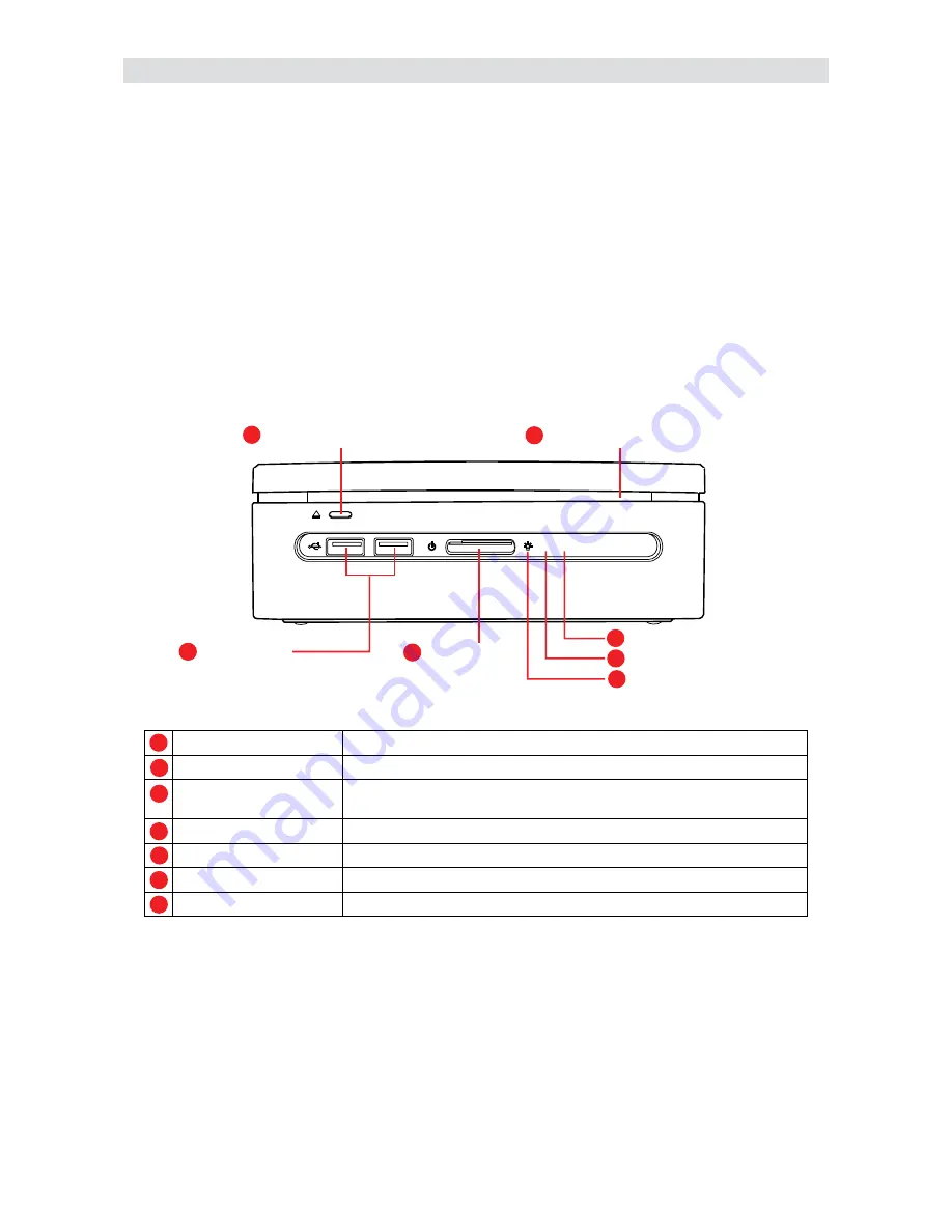 ViewSonic VOT530 User Manual Download Page 10