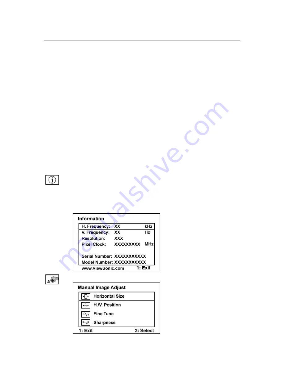 ViewSonic VX2255WMB - 22