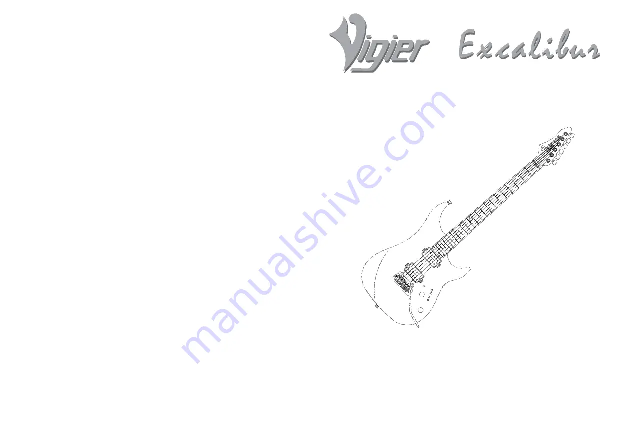 Vigier Kaos Series Manual Download Page 1