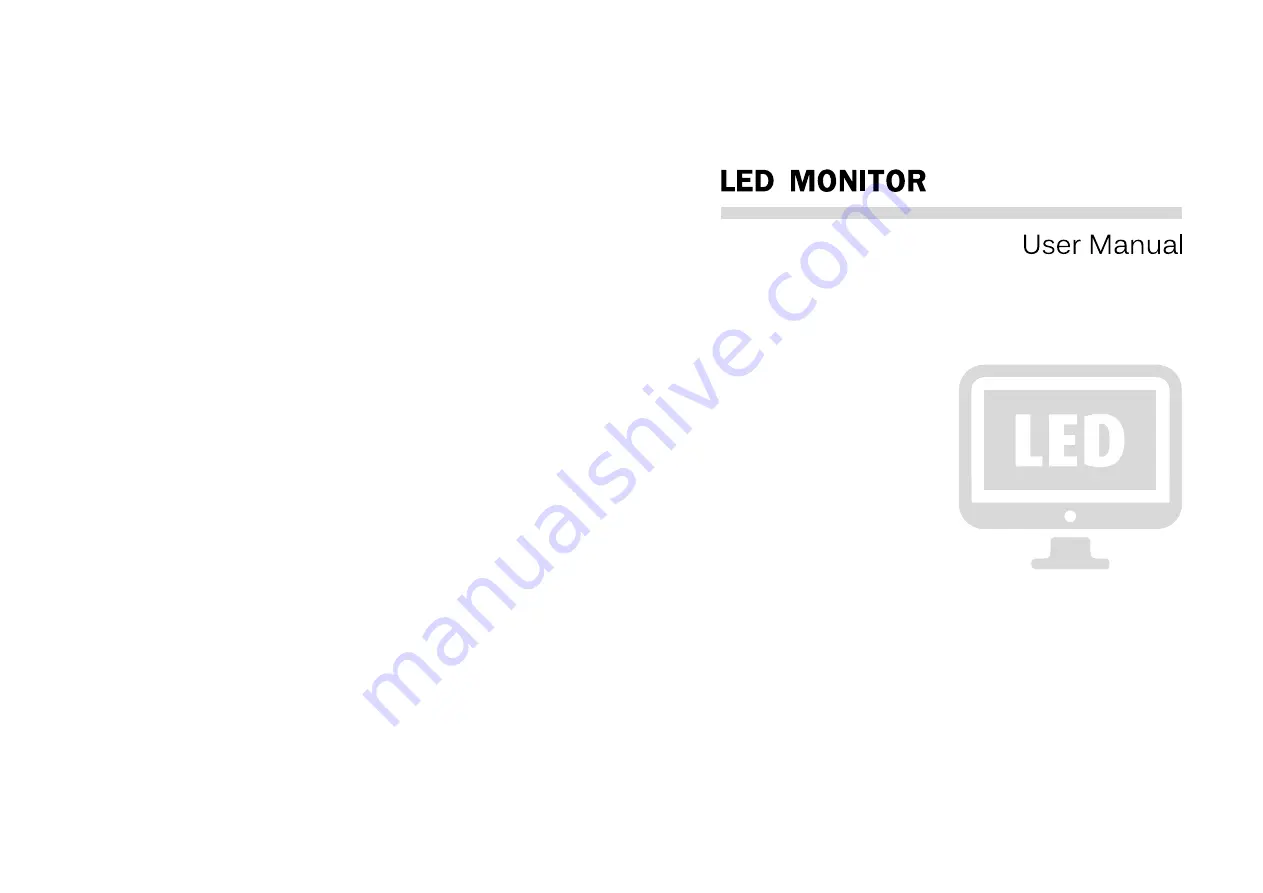 Vigilant Vision DSM19LED-WGF User Manual Download Page 1