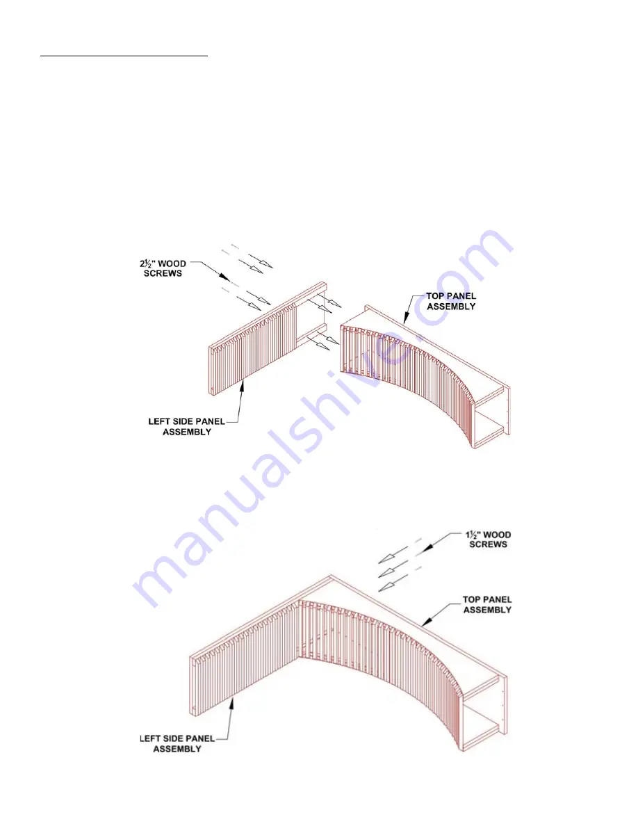 Vigilant 10 Column Soffit and Beardboard Arches Assembly Instructions Manual Download Page 5