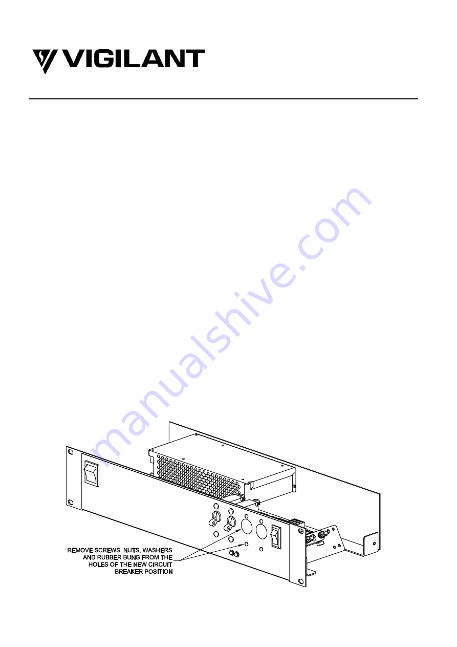 Vigilant PSU2412 Скачать руководство пользователя страница 1