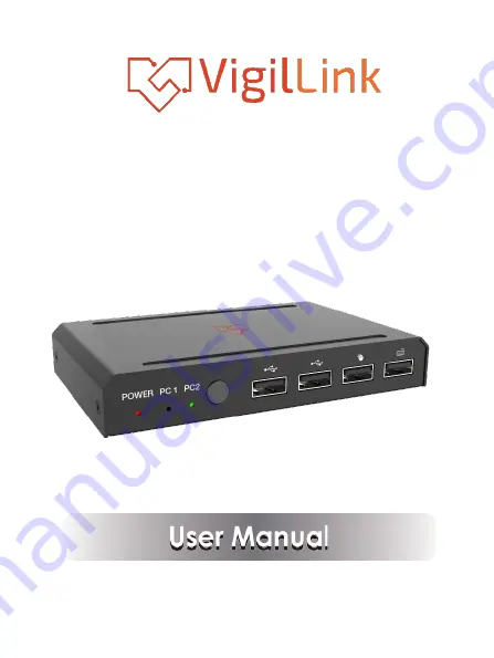 VigilLink VLKV-HDU21 User Manual Download Page 1