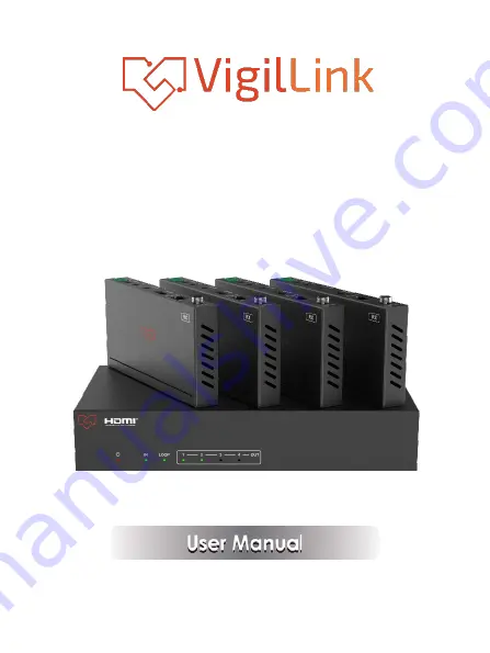 VigilLink VLSP-14HT150 User Manual Download Page 1