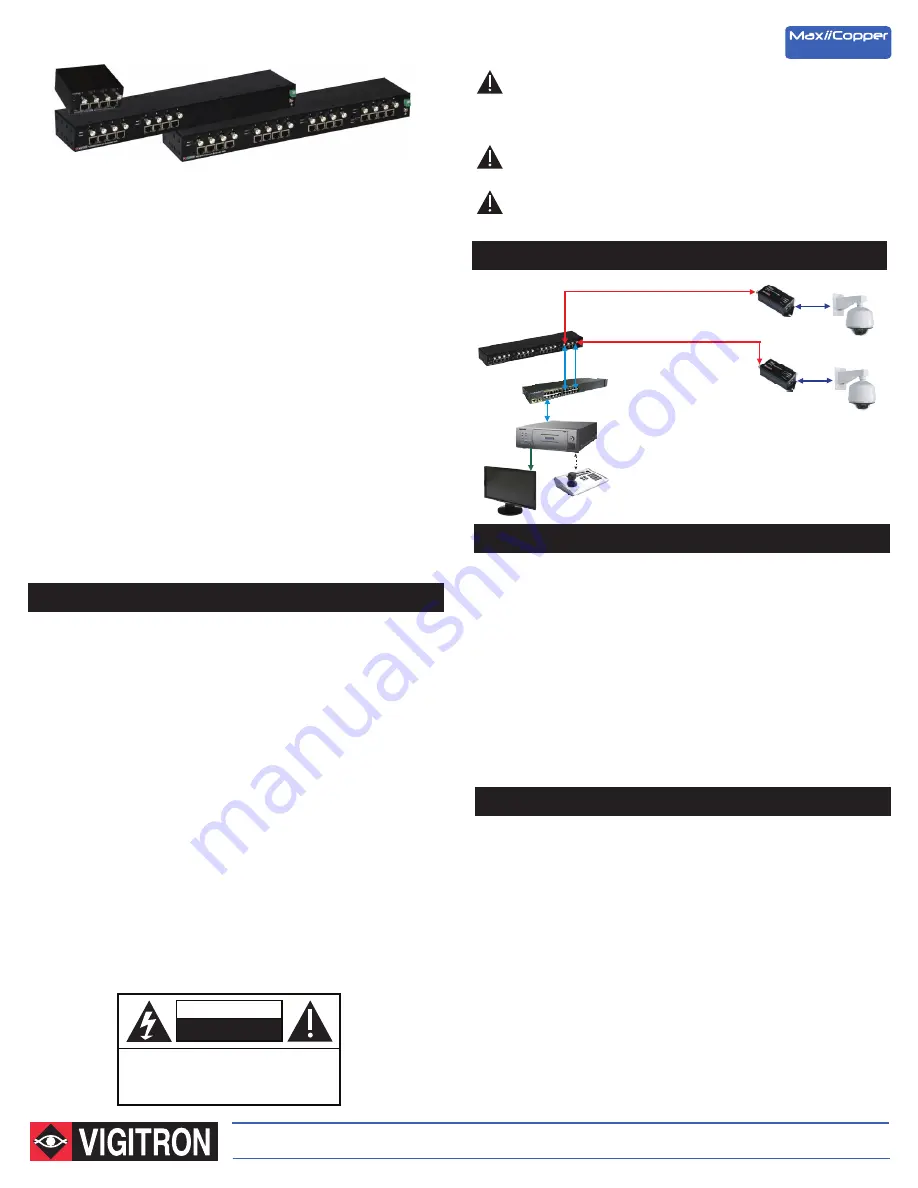 Vigitron Vi2404A Скачать руководство пользователя страница 1