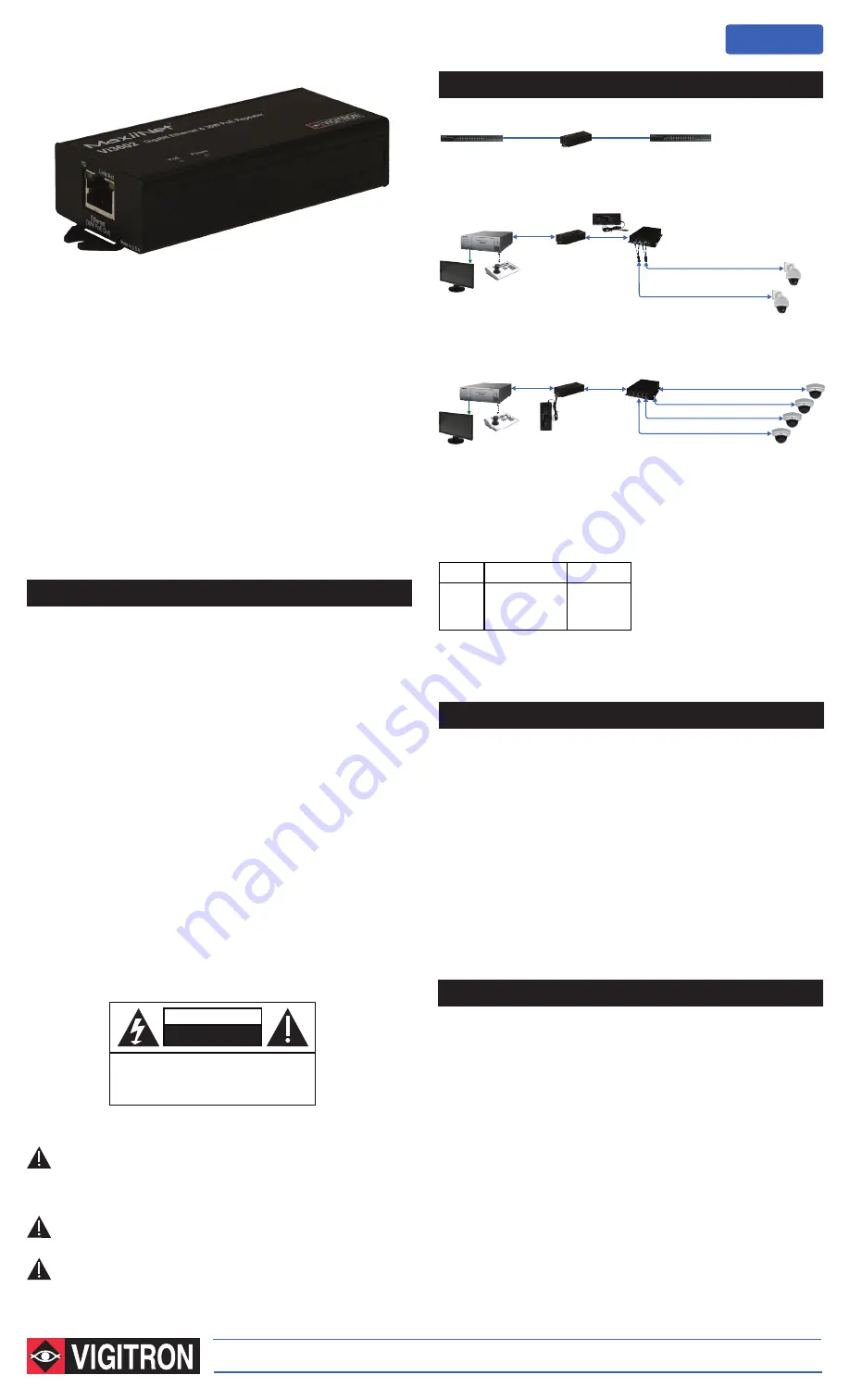 Vigitron Vi3602 User Manual Download Page 1