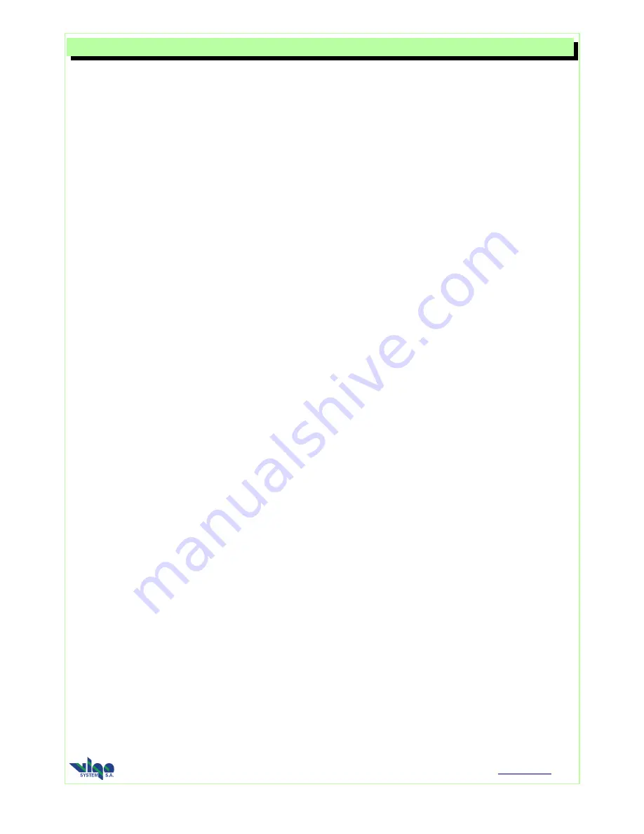 VIGO System PPS-02 User Manual Download Page 8