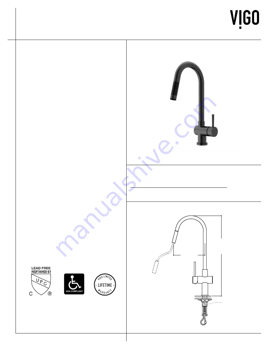 VIGO 2515740 Manual Download Page 1