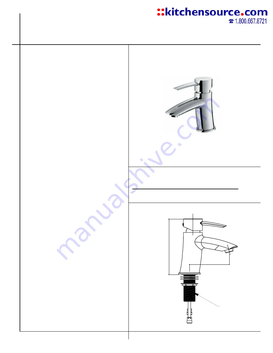 VIGO VG01023 Installation Instructions Download Page 1