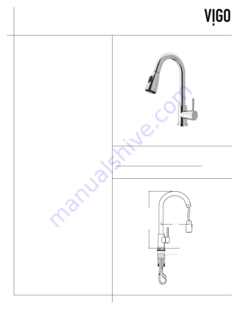 VIGO VG02005 Manual Download Page 1