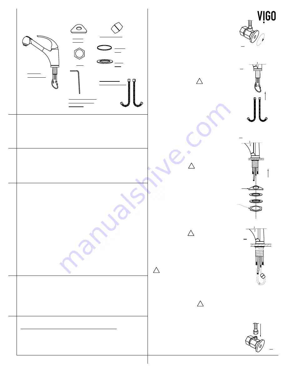 VIGO VG02011 Manual Download Page 4