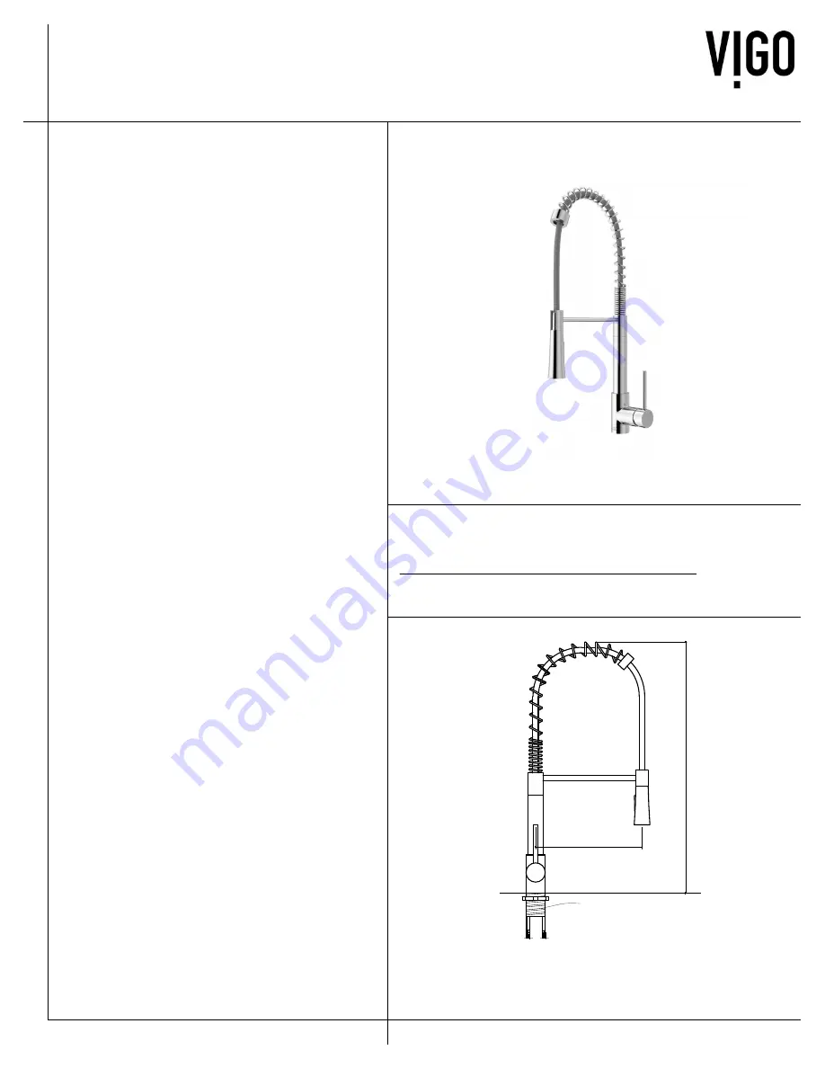 VIGO VG02022 Manual Download Page 1