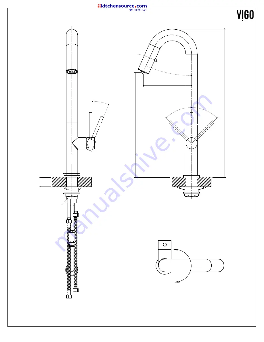 VIGO VG02030 Assembly Download Page 2