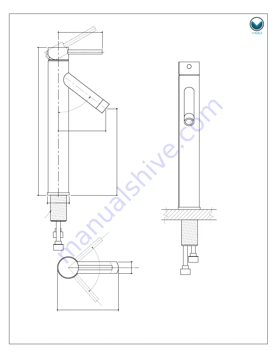 VIGO VG03003 Installation Instructions Download Page 2