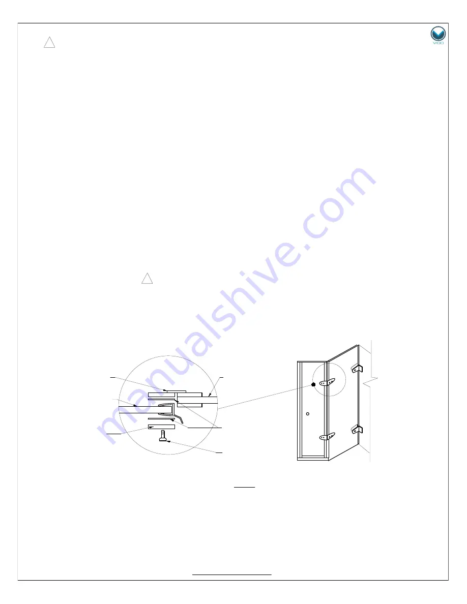 VIGO VG06021 Installation Manual Download Page 9