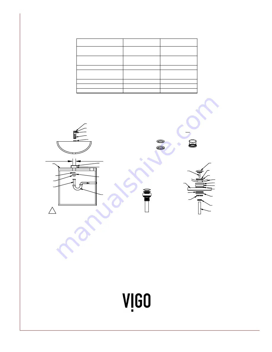 VIGO VG07068 Installation Instructions Manual Download Page 35