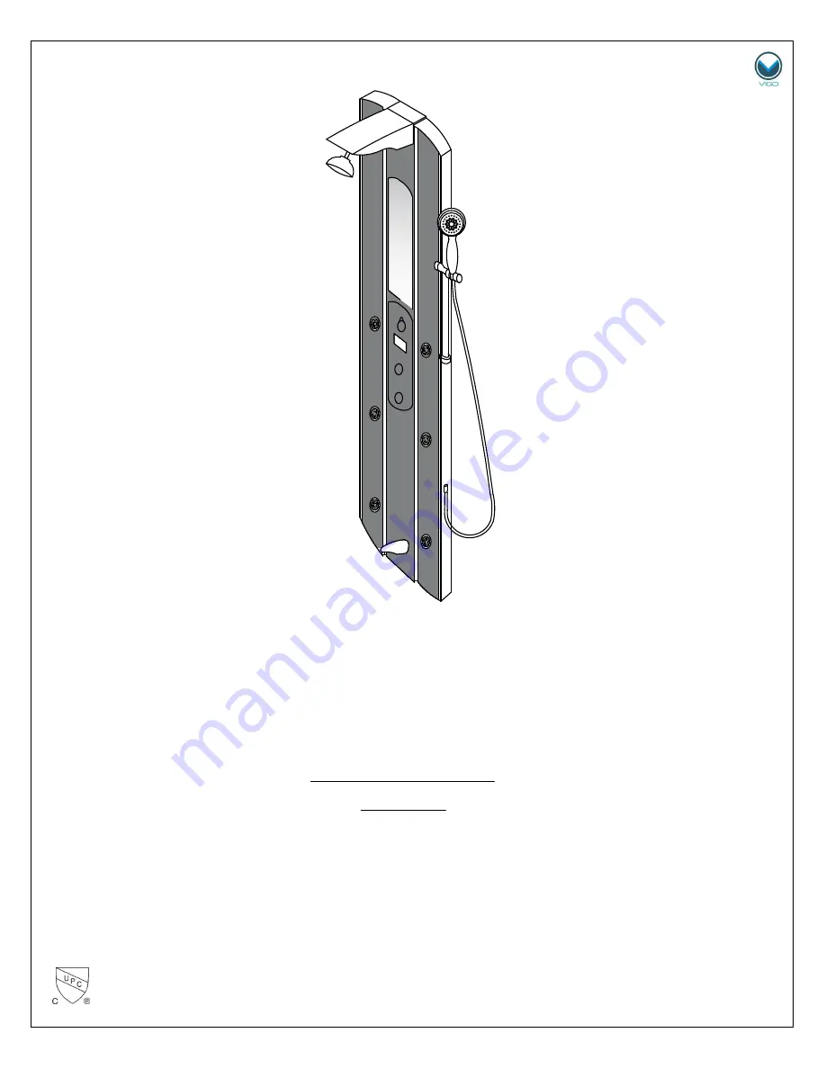 VIGO VG08004 Manual Download Page 1