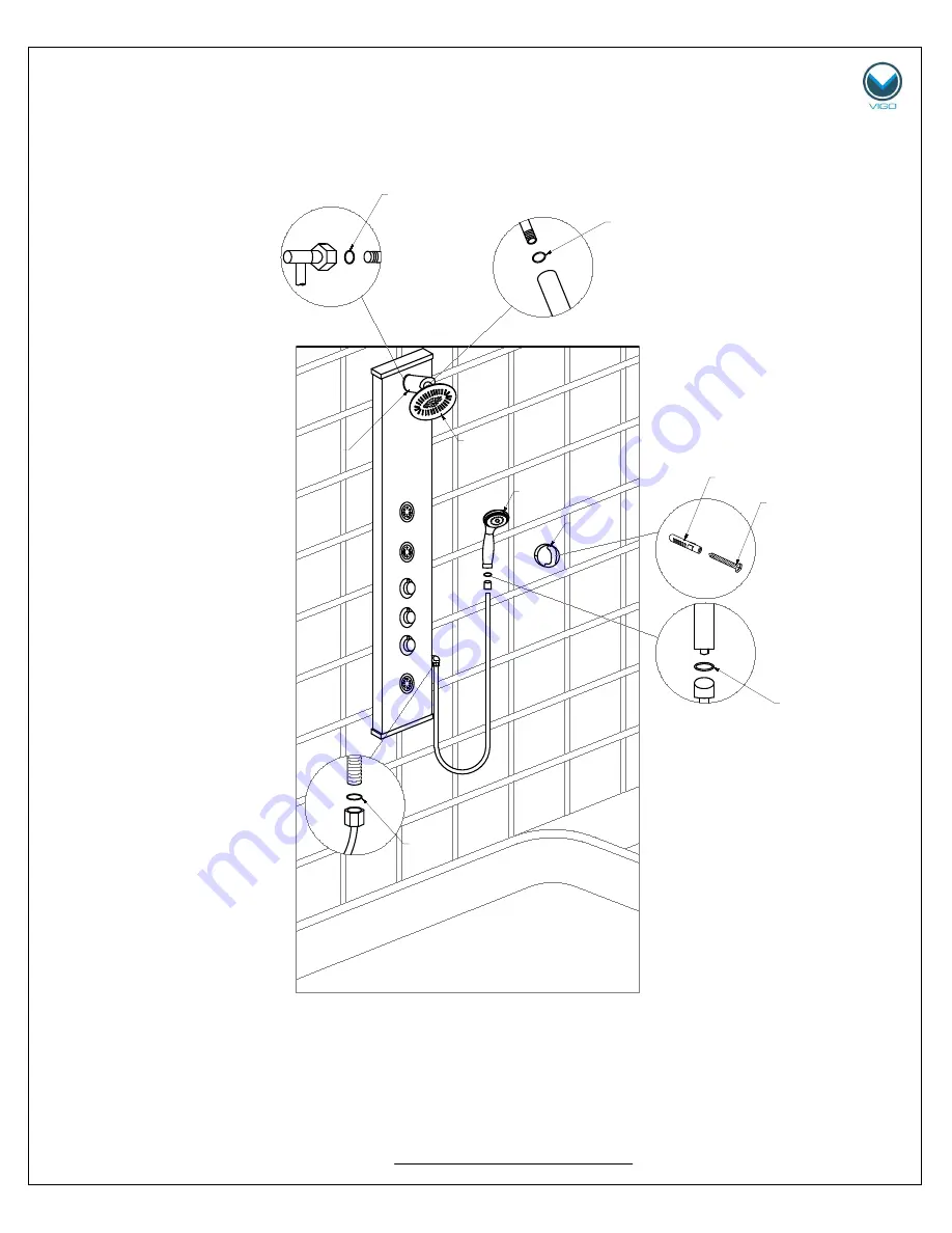 VIGO VG08010 Manual Download Page 8