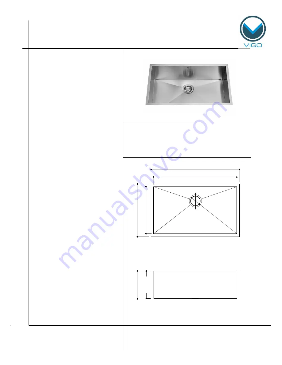 VIGO VG3019B Manual Download Page 1