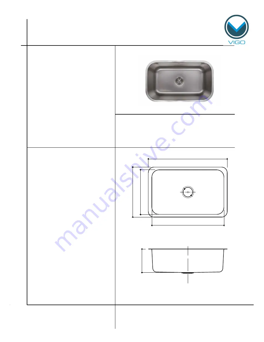 VIGO VG3019C Instructions Manual Download Page 1