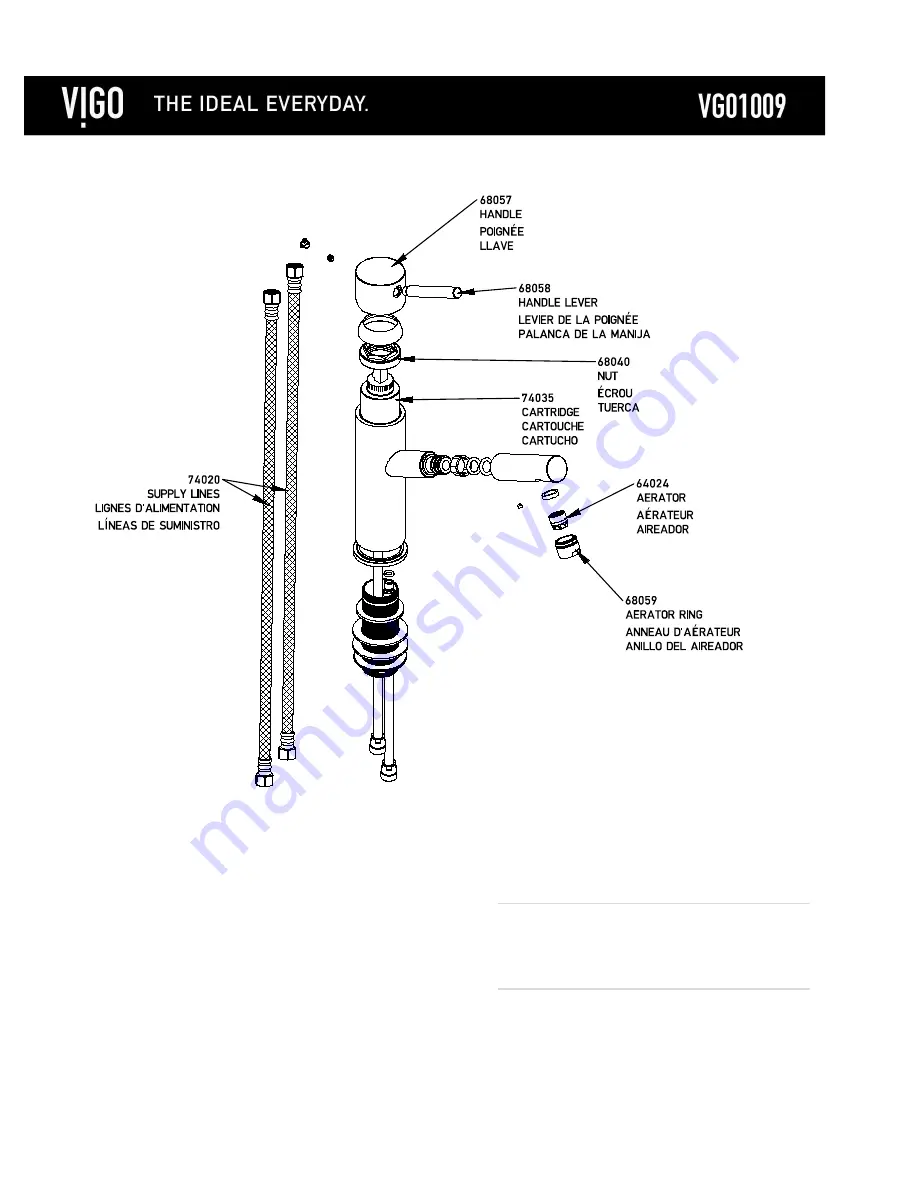 VIGO VGO1009 Manual Download Page 5