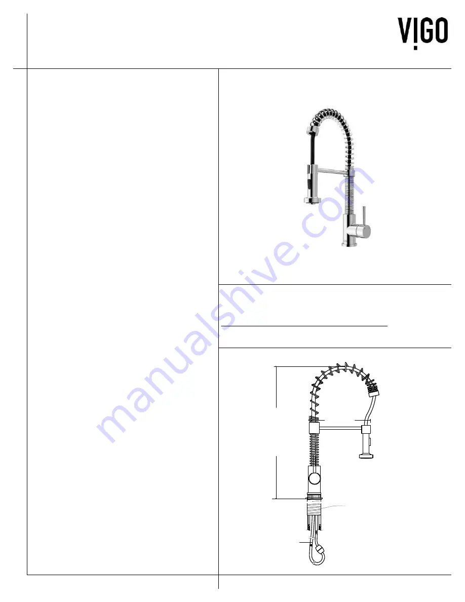 VIGO VGRA3318BLSL Manual Download Page 32