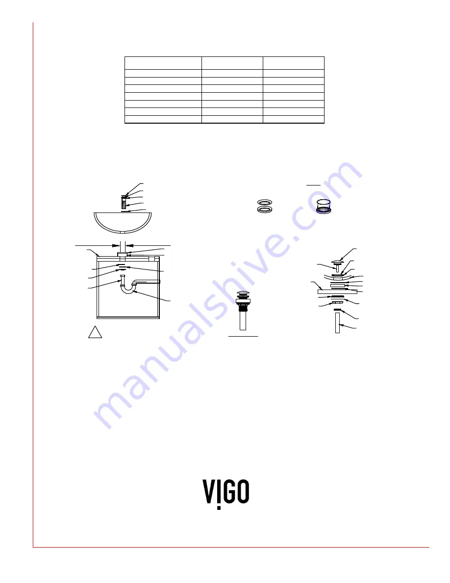 VIGO VGT830 Manual Download Page 22