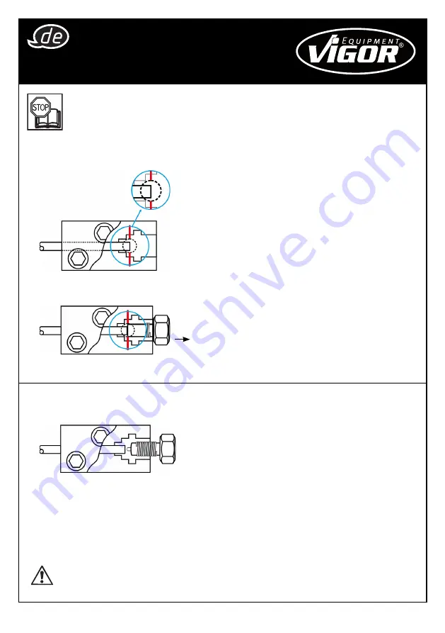 Vigor Equipment V4416 Application Note Download Page 1