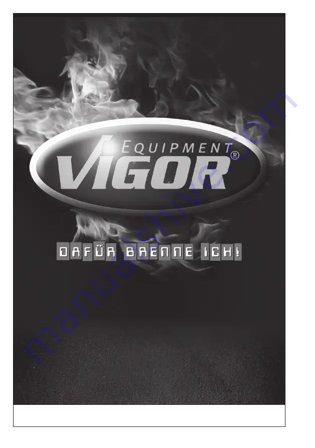 Vigor Equipment V4461 Скачать руководство пользователя страница 20