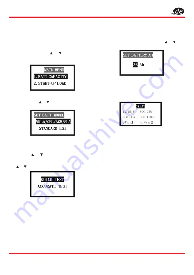 Vigor Equipment V7548 Operating Instructions Manual Download Page 7