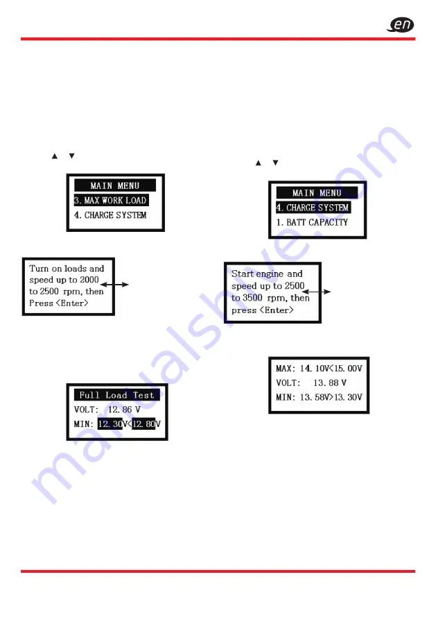 Vigor Equipment V7548 Operating Instructions Manual Download Page 29