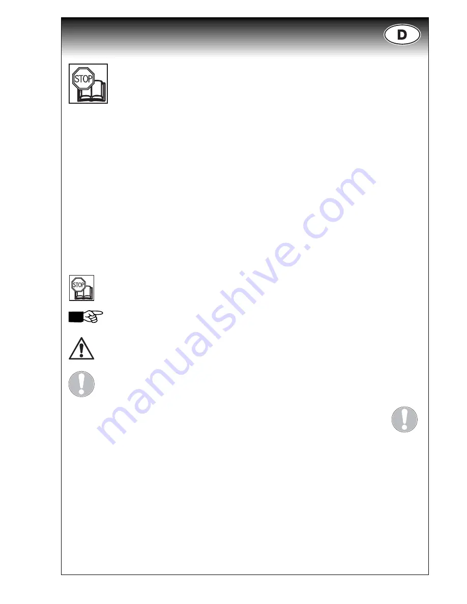 Vigor 1000 Operating Instructions Manual Download Page 3