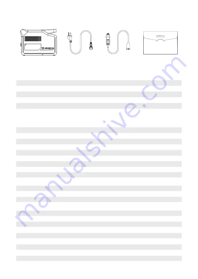 VigorPool CAPTAIN 1200 User Manual Download Page 5