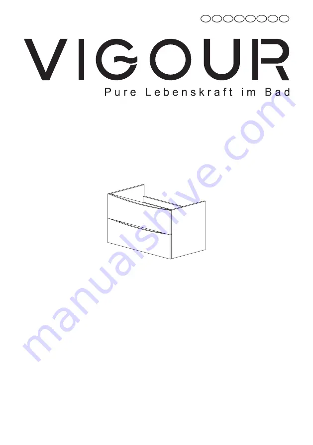 VIGOUR clivia B162010 Manual Download Page 1